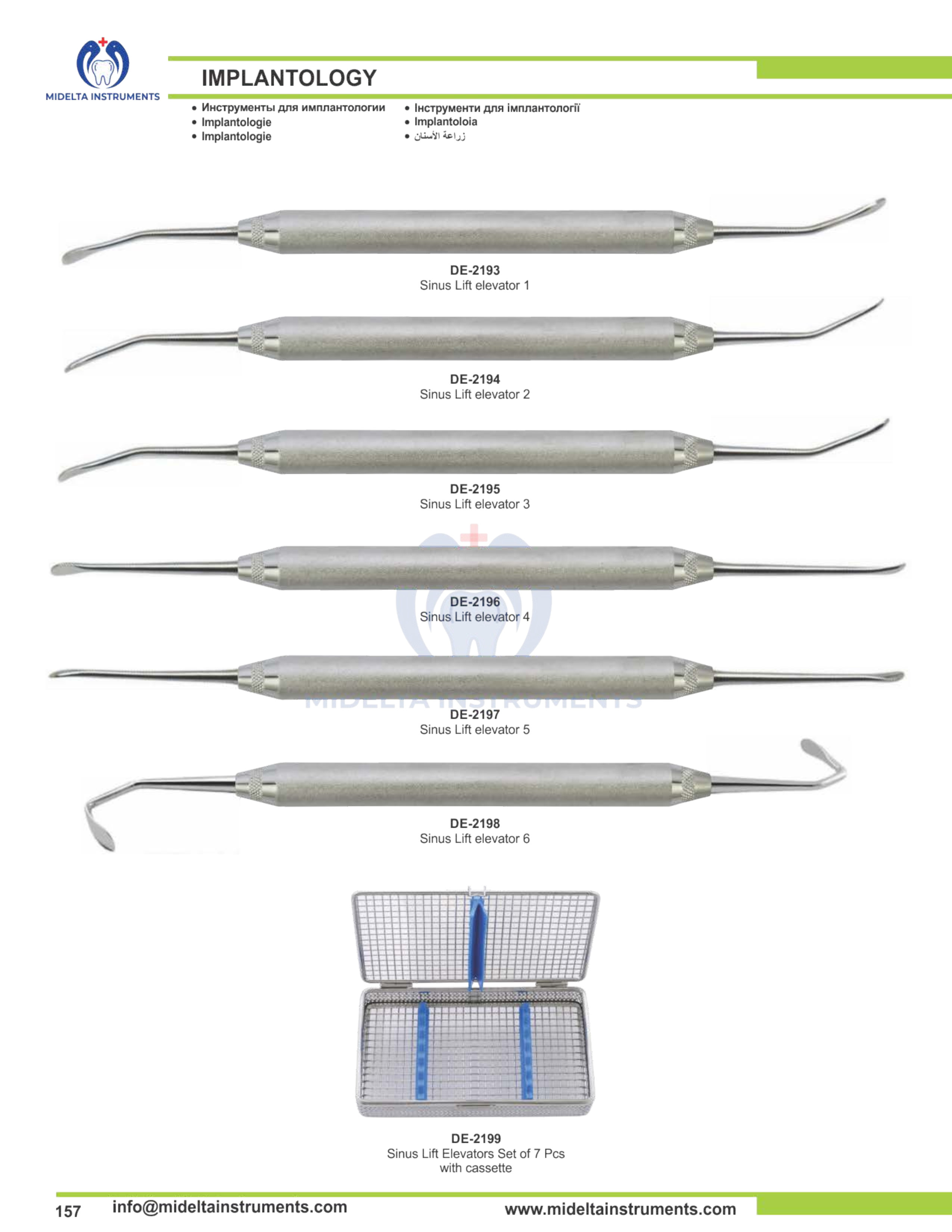 Midelta Instruments